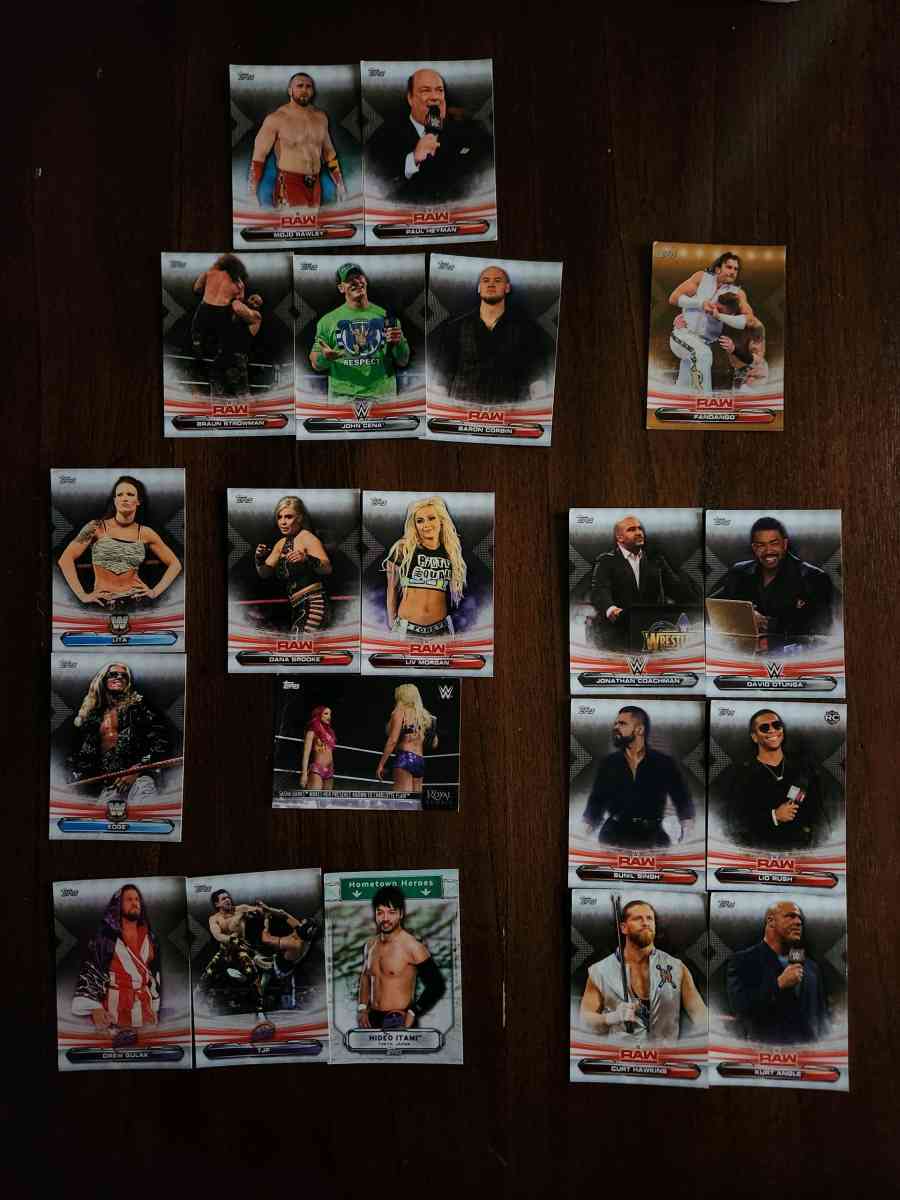 WWE TOPPS