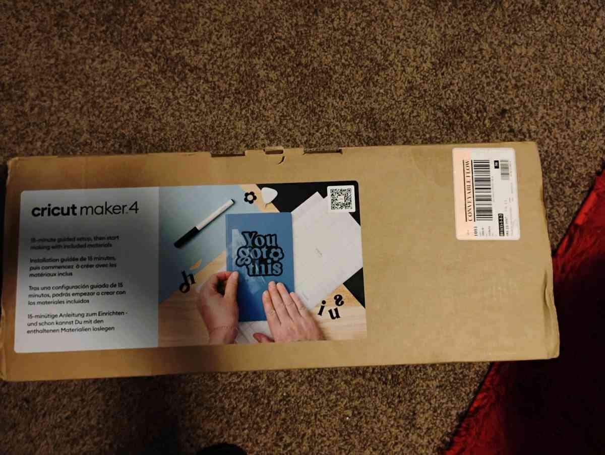 cricut maker 4 - Charlotte, North Carolina - FleaMarketBay