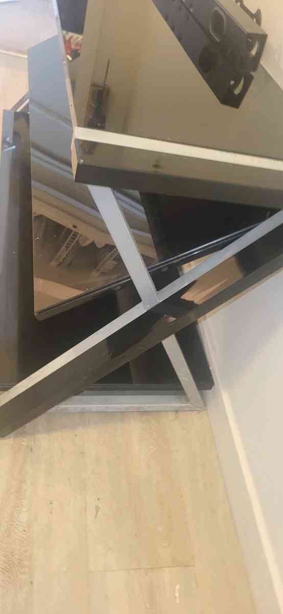 TV Stand for 65 Inch TV Entertainment Center with Storage - Arlington, Washington - FleaMarketBay