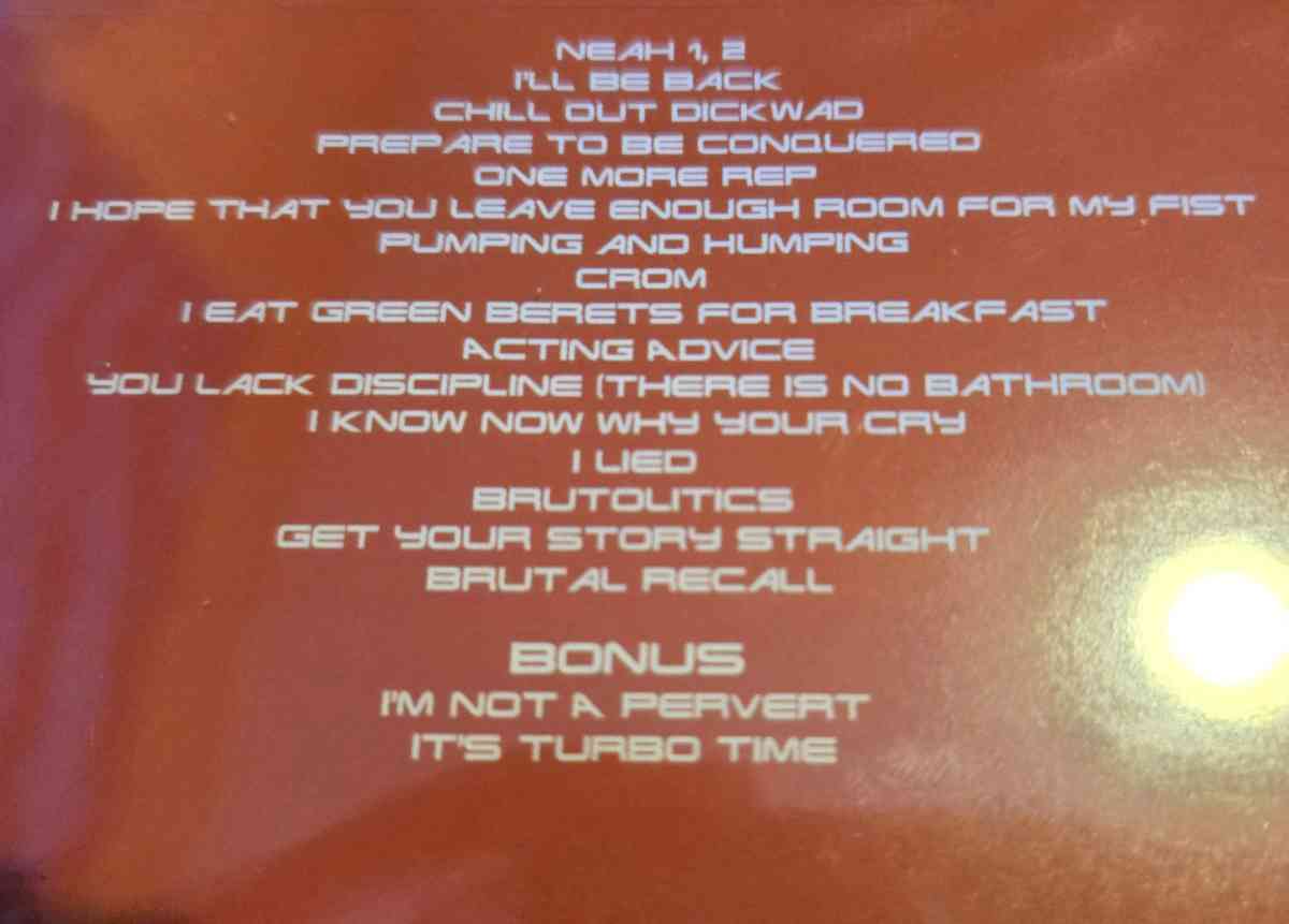 Brand New Australian Death Machine CD Triple Brutal - Knox, Indiana - FleaMarketBay