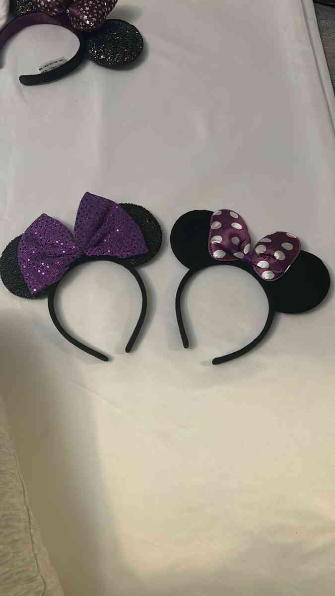 Minnie Mouse Ears Polka Dot Sparkly - Atlanta, Georgia