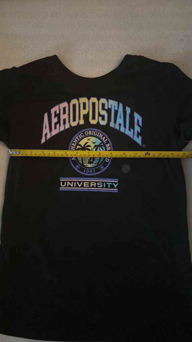 Aeropostale University Classic Crew 1987 Short Sleeve Tee Si - Atlanta, Georgia - FleaMarketBay