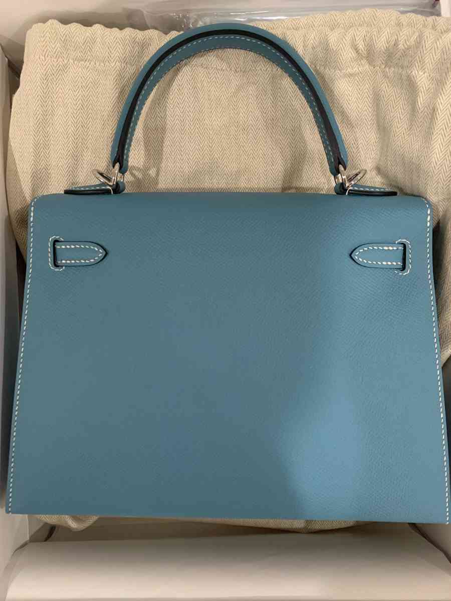 Hermes Kelly 25 Epsom New Jeans - El Monte, California - FleaMarketBay