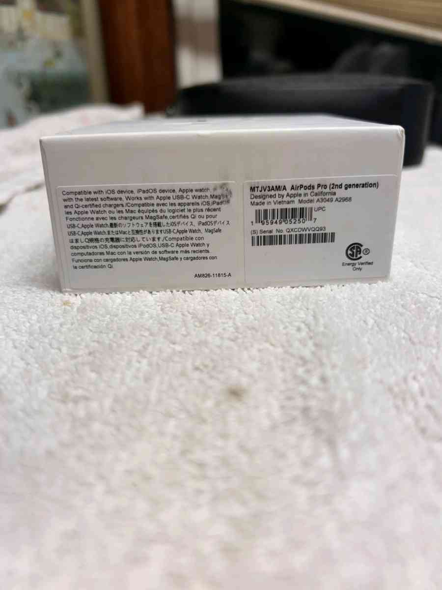 Apple airpod 2nd generation - Kansas City, Missouri - FleaMarketBay