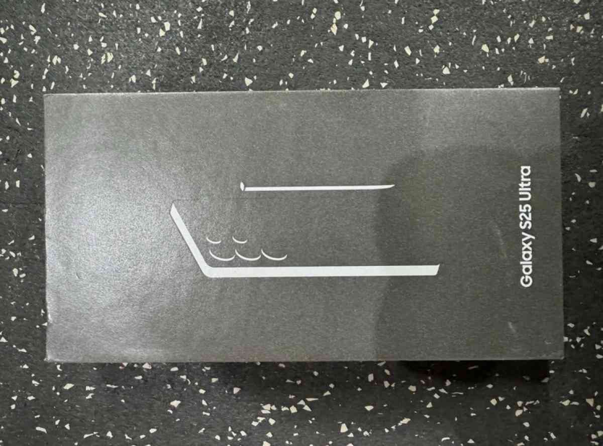 Brand new Samsung galaxy S 25 ultra - Alicia, Arkansas