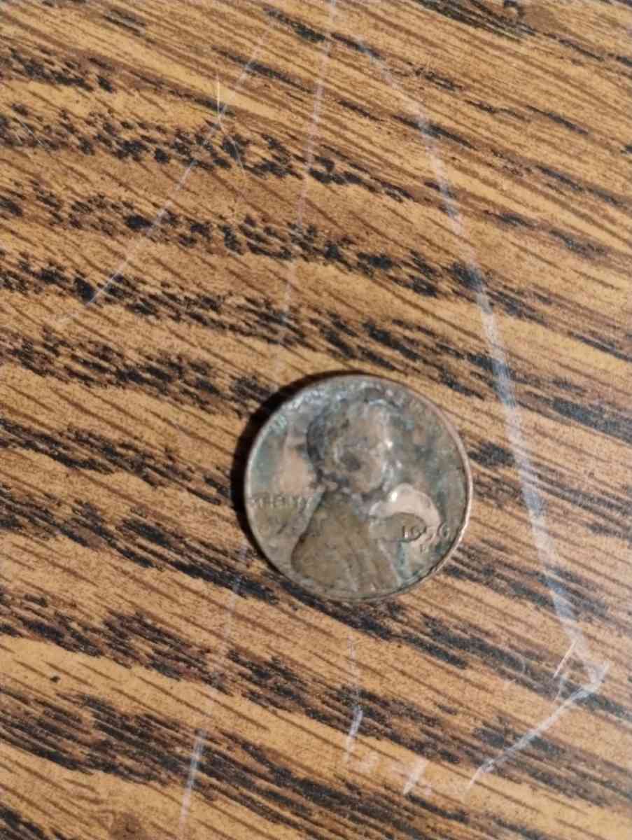 Dirty wheat Penny - Jefferson City, Tennessee - FleaMarketBay