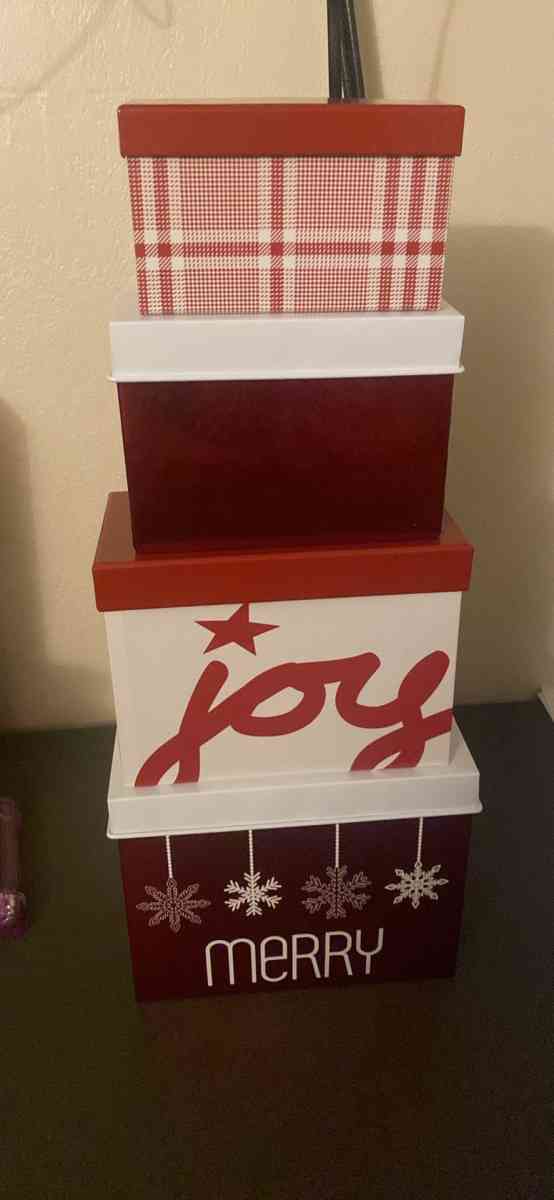 Christmas bin for gifts - San Jose, California - FleaMarketBay