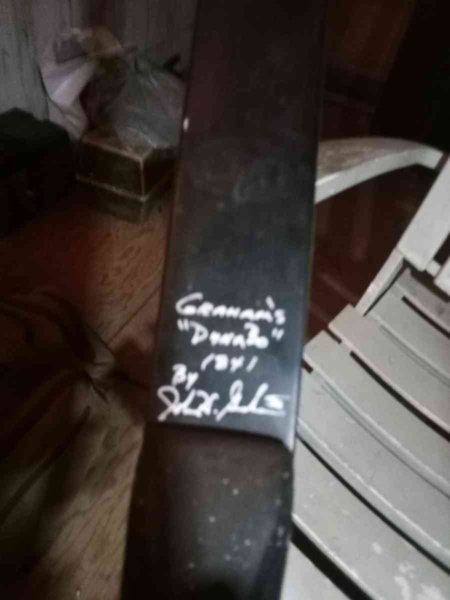 Vintage Grahams Dinabow - Dinuba, California - FleaMarketBay