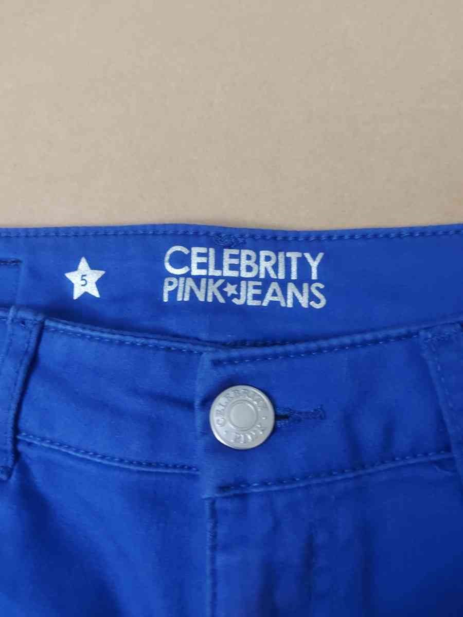 Celebrity Pink Electric Blue Jean Shorts Size S - Atlanta, Georgia - FleaMarketBay