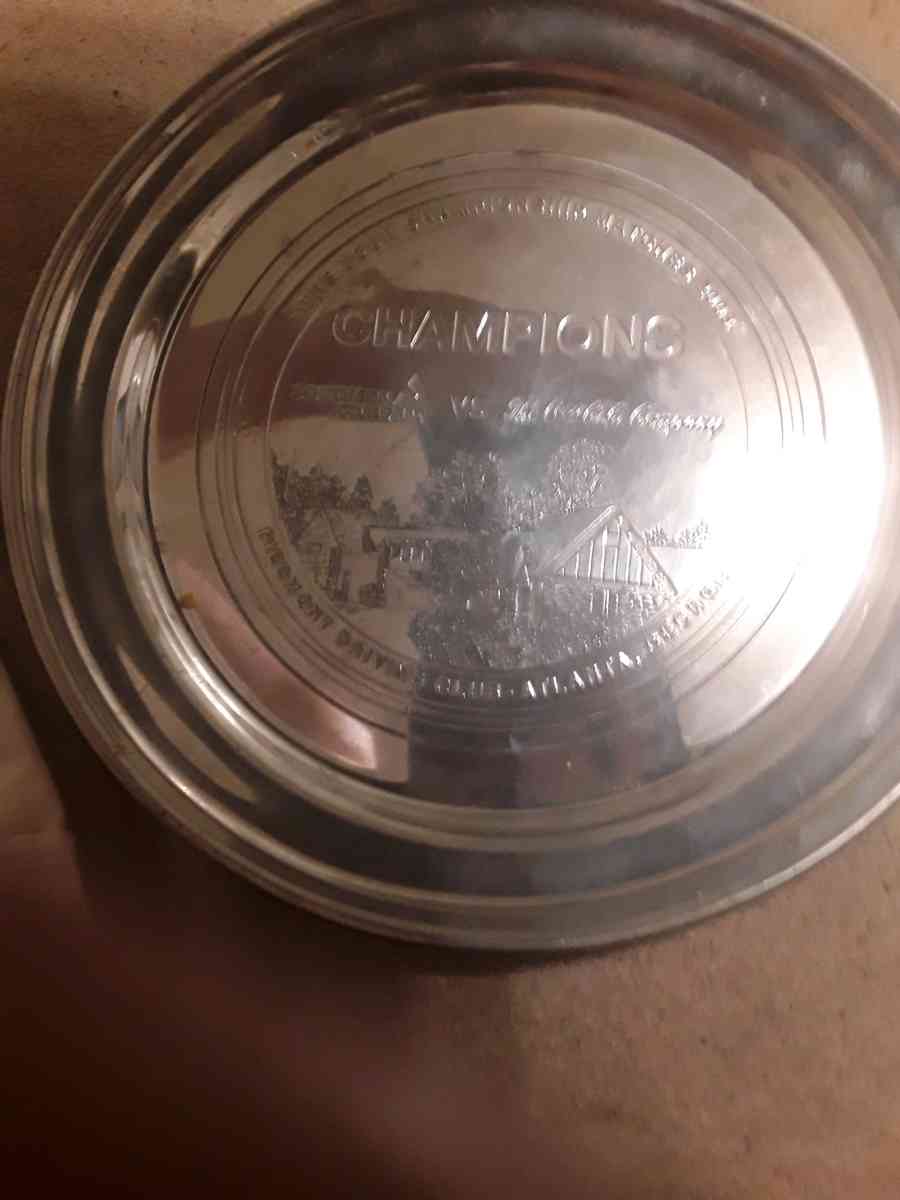 silver platter - Talking Rock, Georgia - FleaMarketBay