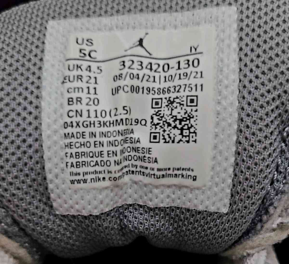 Jordan Toddler 6 rings shoes - Boise, Idaho - FleaMarketBay