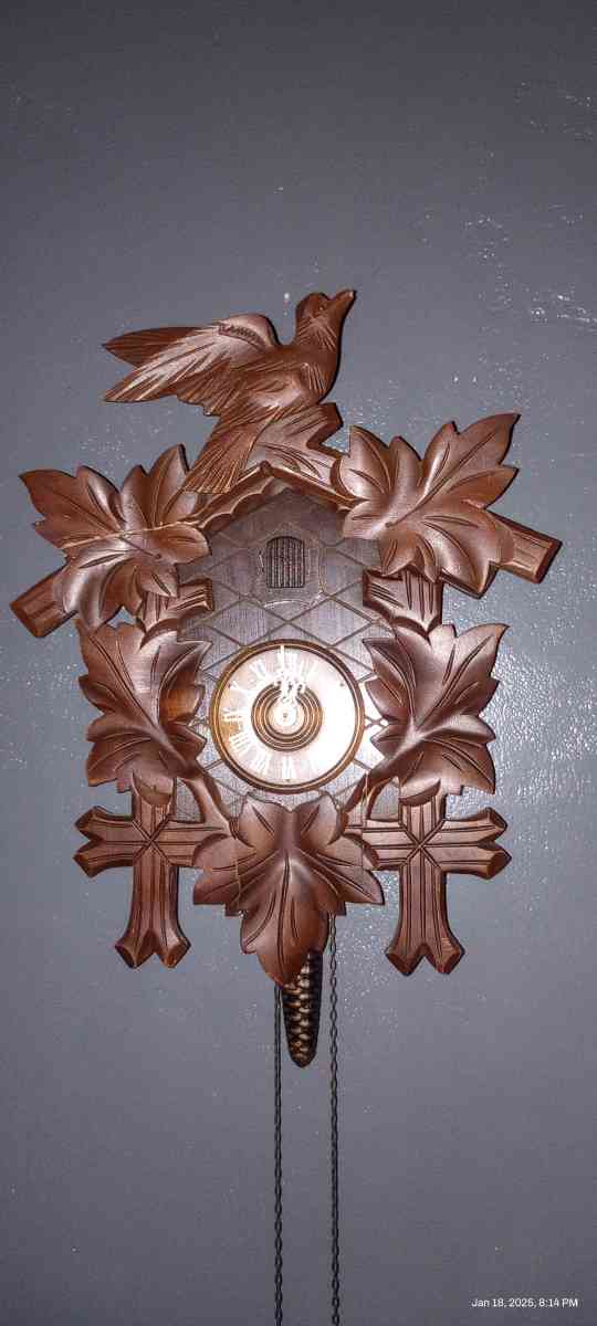 made in Germany cookoo clock - Port Orange, Florida