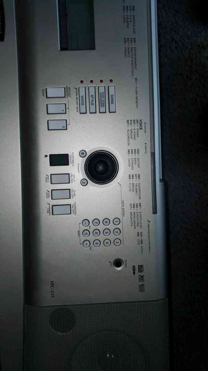 YPG235 Yamaha 76key Electric Piano - Houston, Texas - FleaMarketBay