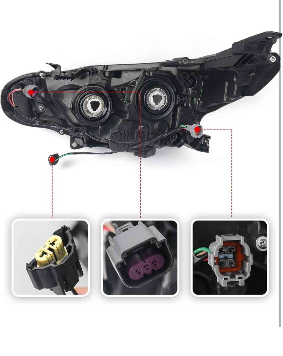 Headlight Assembly Replacement for 2020 2021 2022 Sentra S - Addison, Michigan - FleaMarketBay