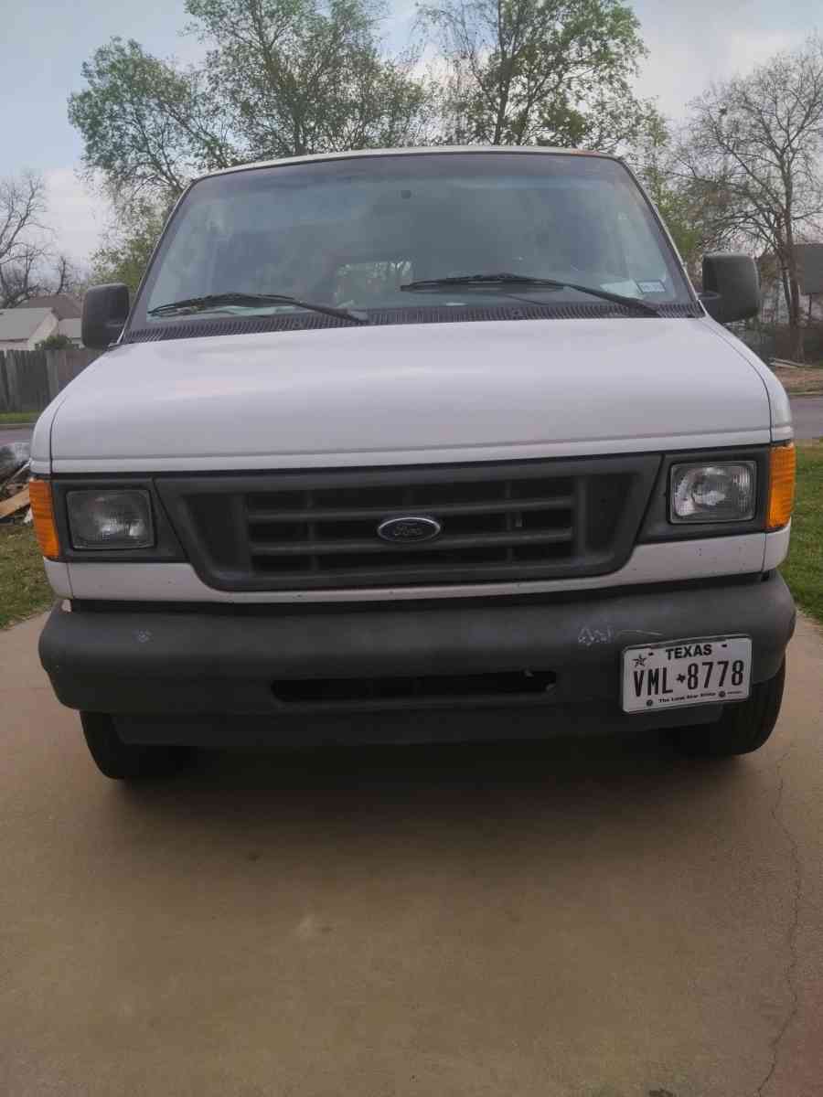 2003 Ford E250 Van - Waco, Texas - FleaMarketBay