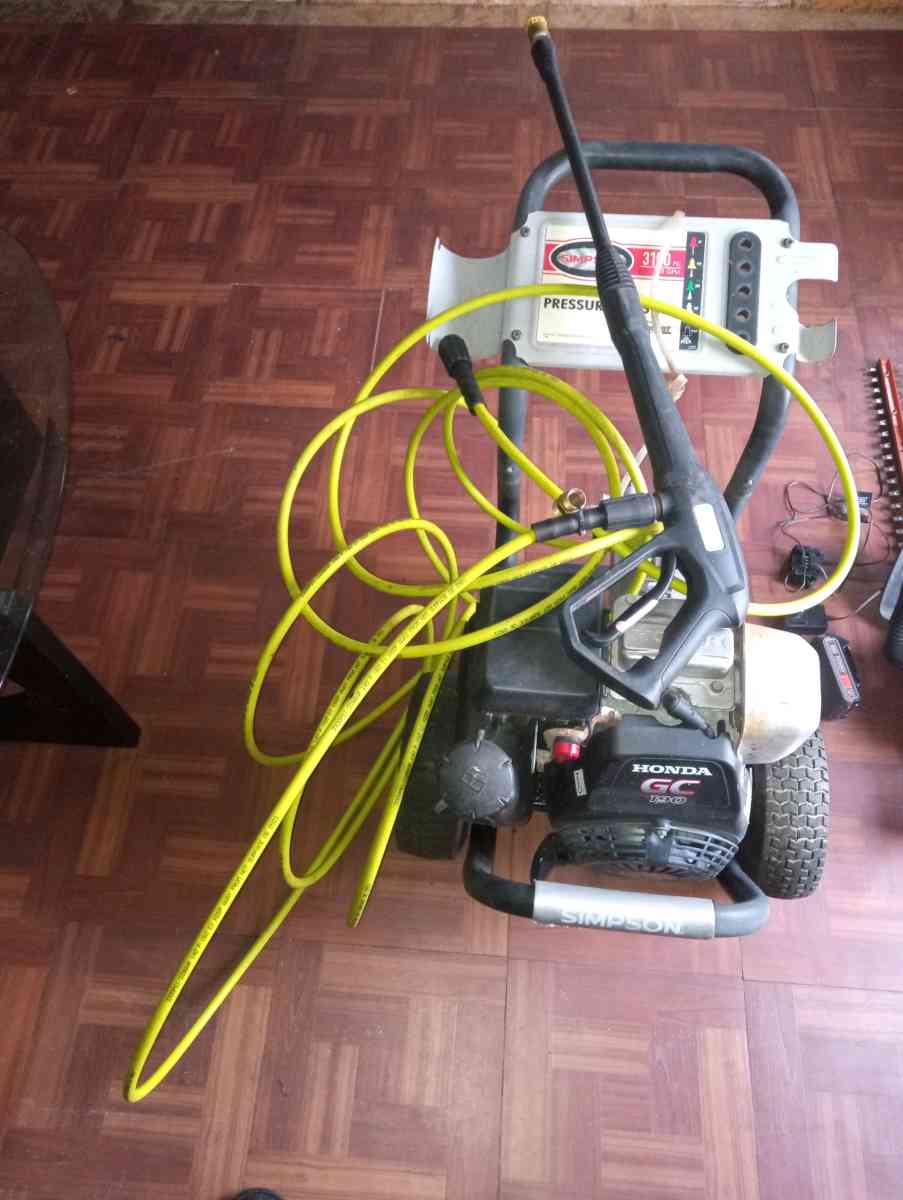 Pressure washer - Tallahassee, Florida