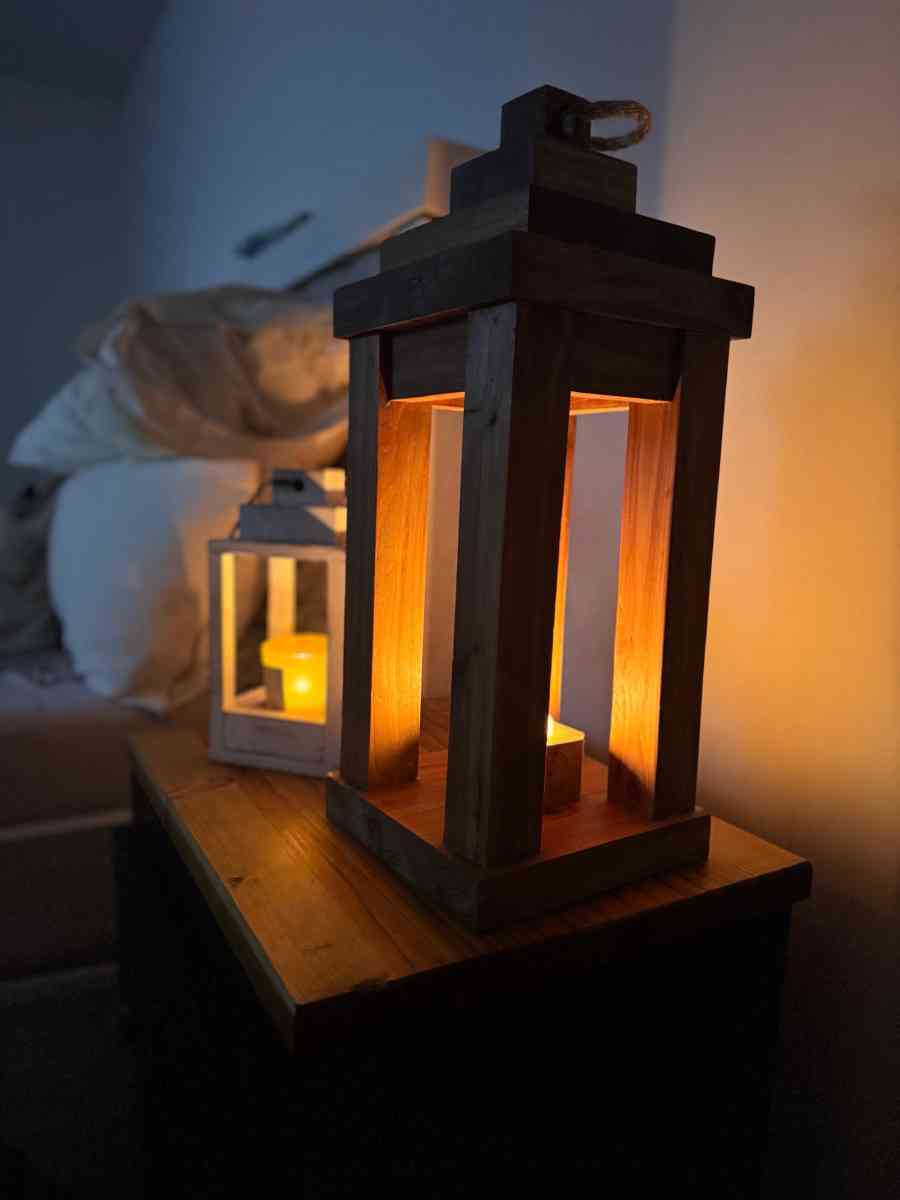 Cedar Wood Handmade Lanterns - Spartanburg, South Carolina - FleaMarketBay