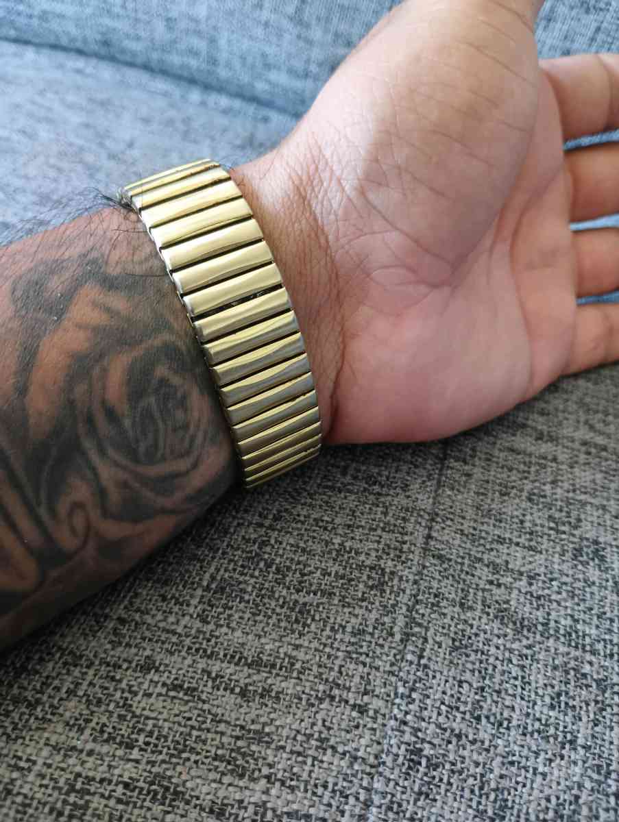 Vintage Timex Watch Men Classic Luxury Gold Tone Stainless S - Frostproof, Florida - FleaMarketBay