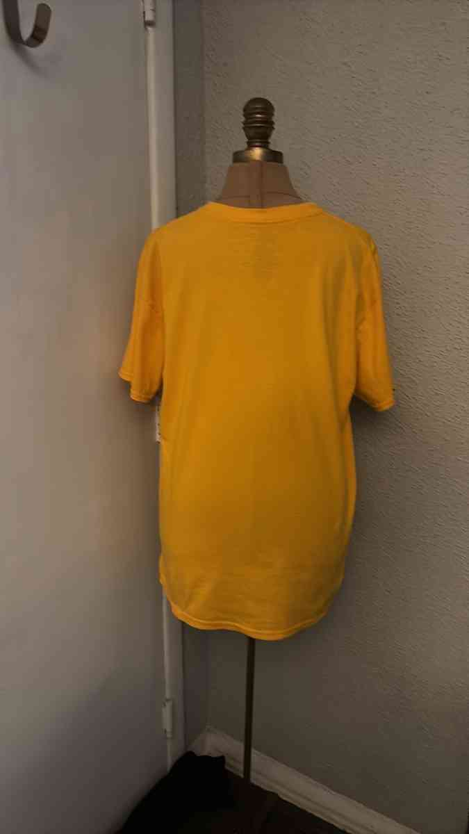 Aaliyah Graphic Yellow Short Sleeve TShirt Size ML 90s Style - Atlanta, Georgia - FleaMarketBay