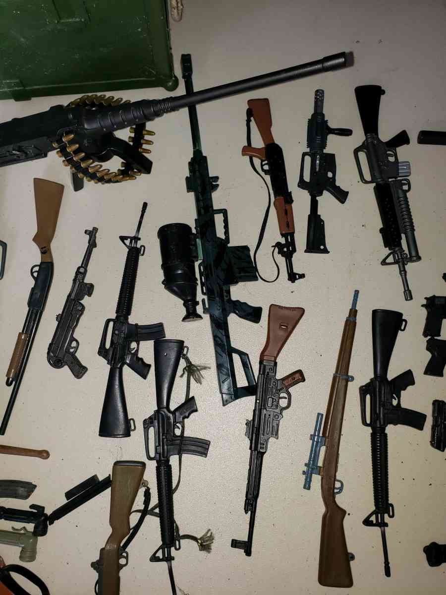 gi joe accessories lot - Hanover, Pennsylvania - FleaMarketBay