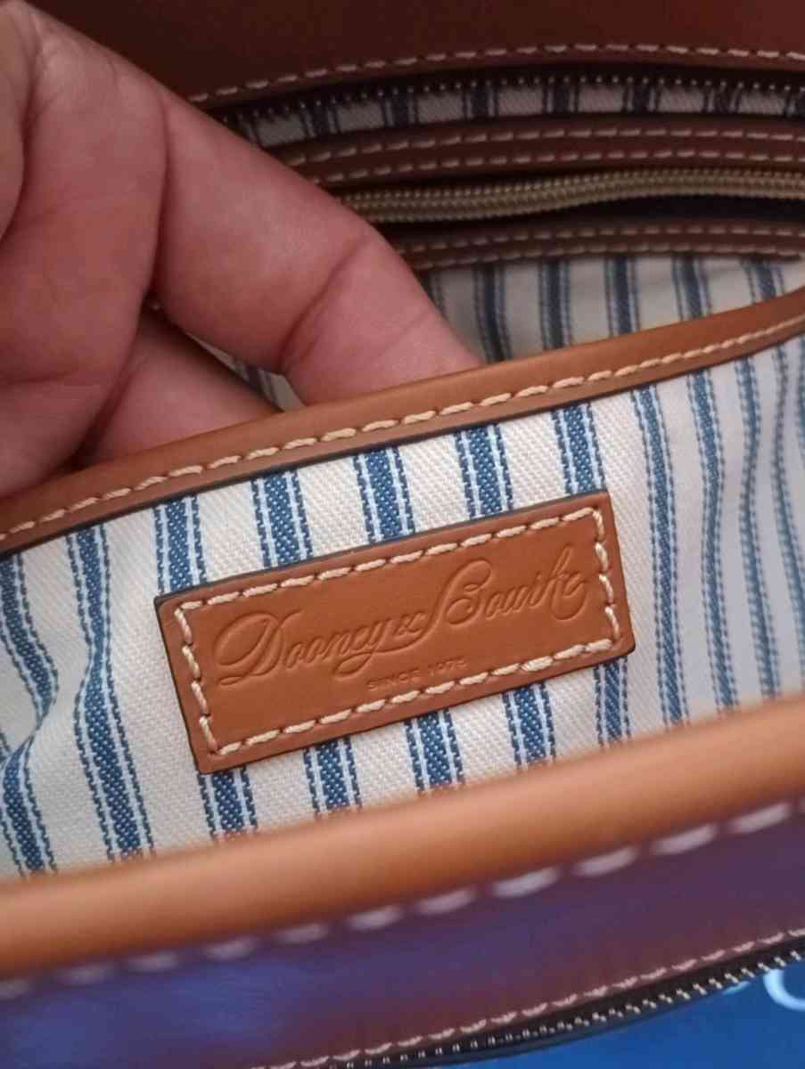 Dooney  Bourke Brown Beacon Tote Bag Shoulder Bag - Frostproof, Florida - FleaMarketBay