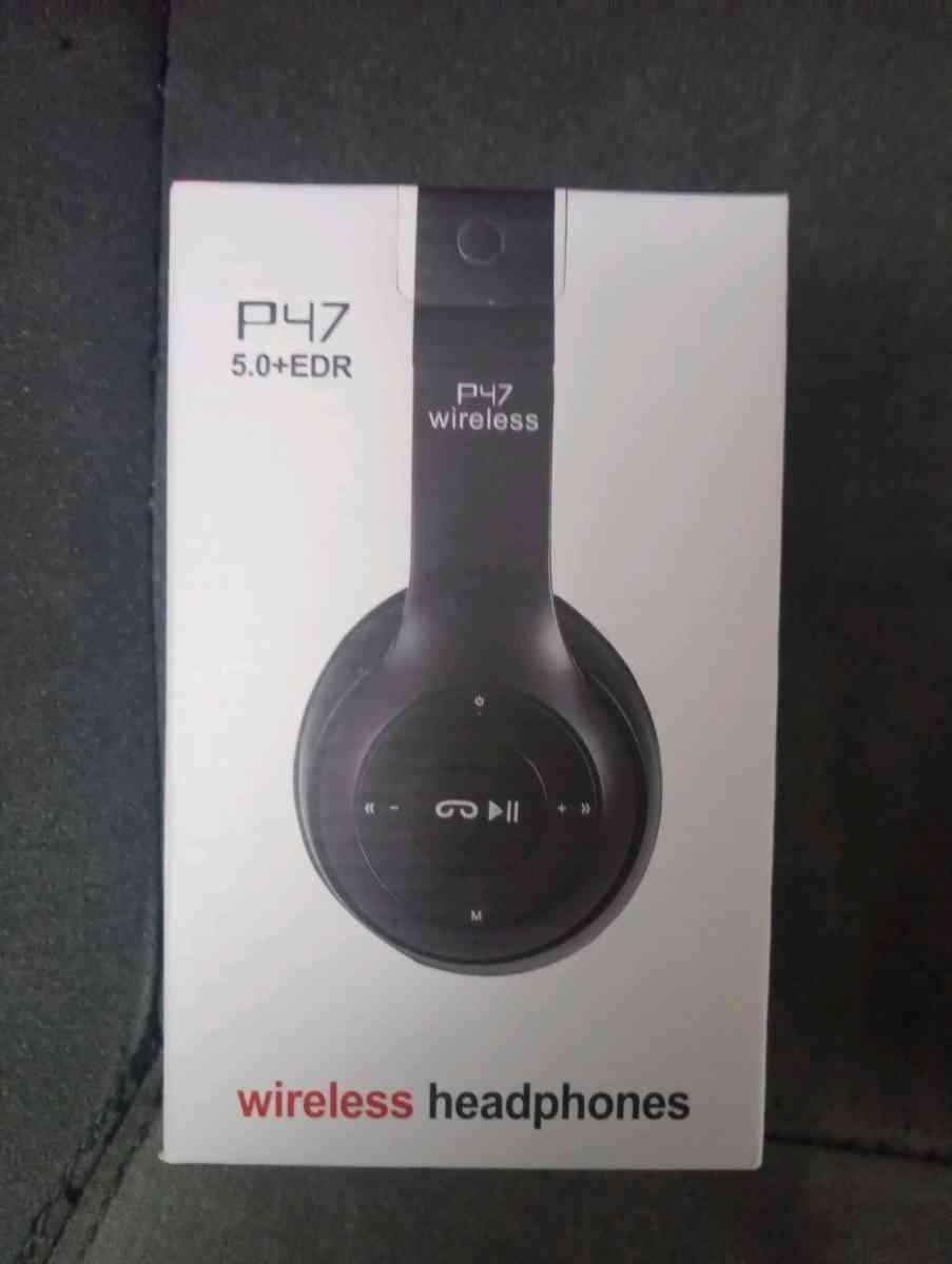 p47  wireless headphones - Knoxville, Tennessee