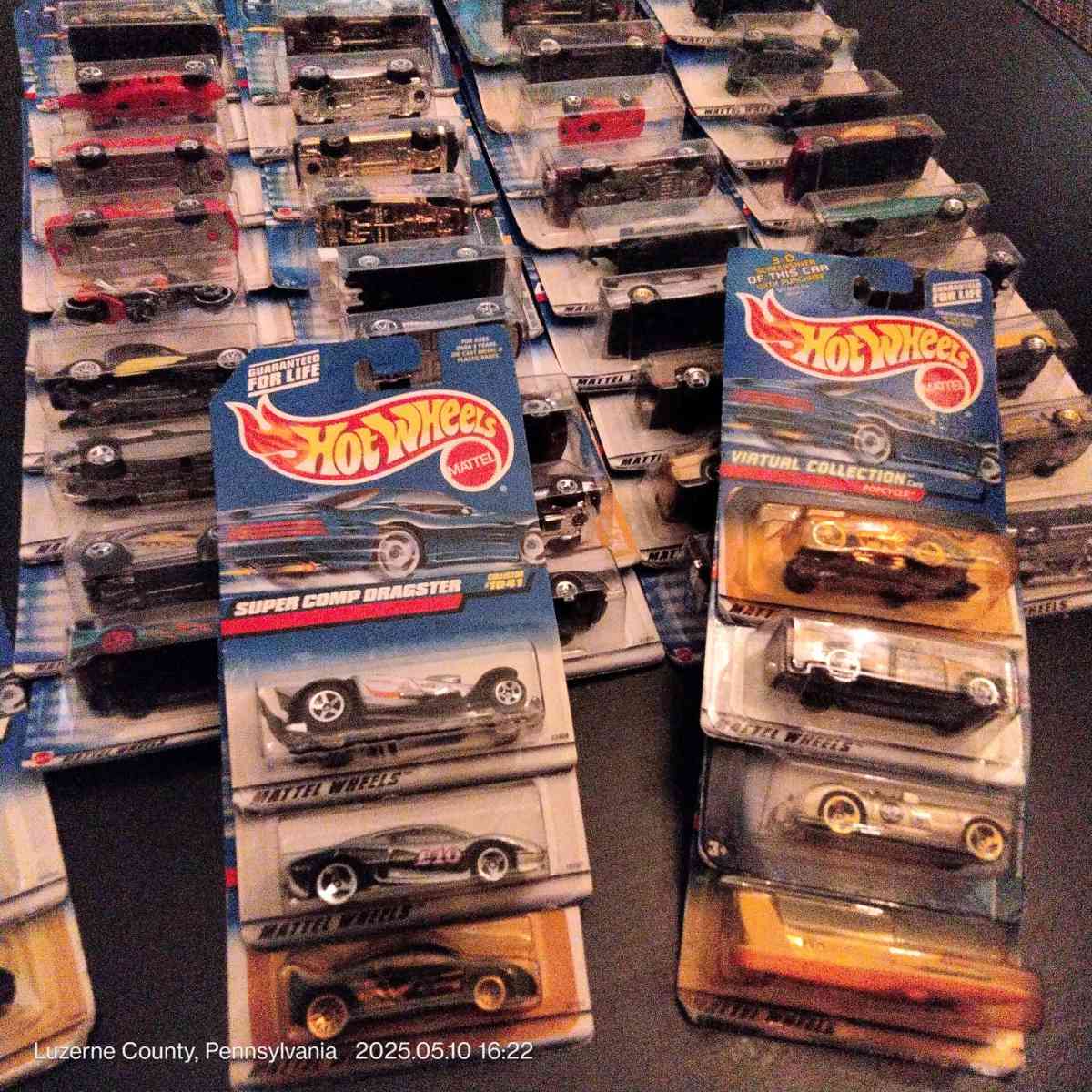 Hot wheels by Mattel  NEW - Wilkes Barre, Pennsylvania - FleaMarketBay