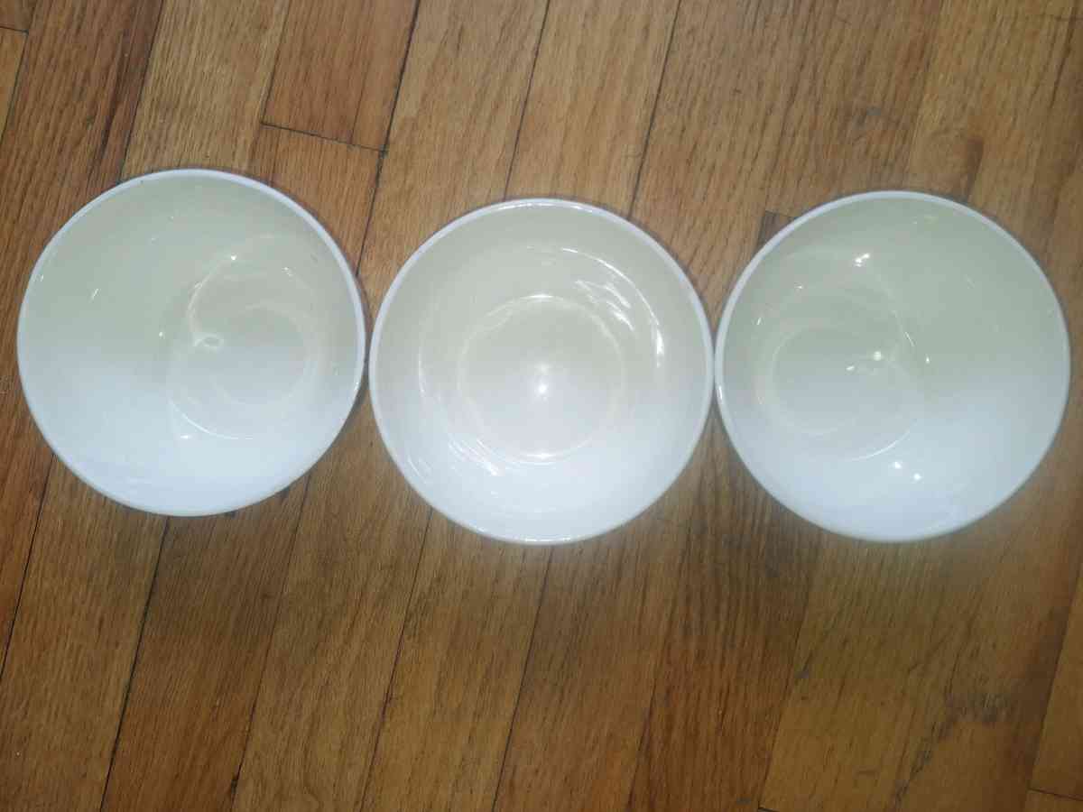 VINTAGE LANSDOWNE MINIATURE BOWLS - Schenectady, New York - FleaMarketBay