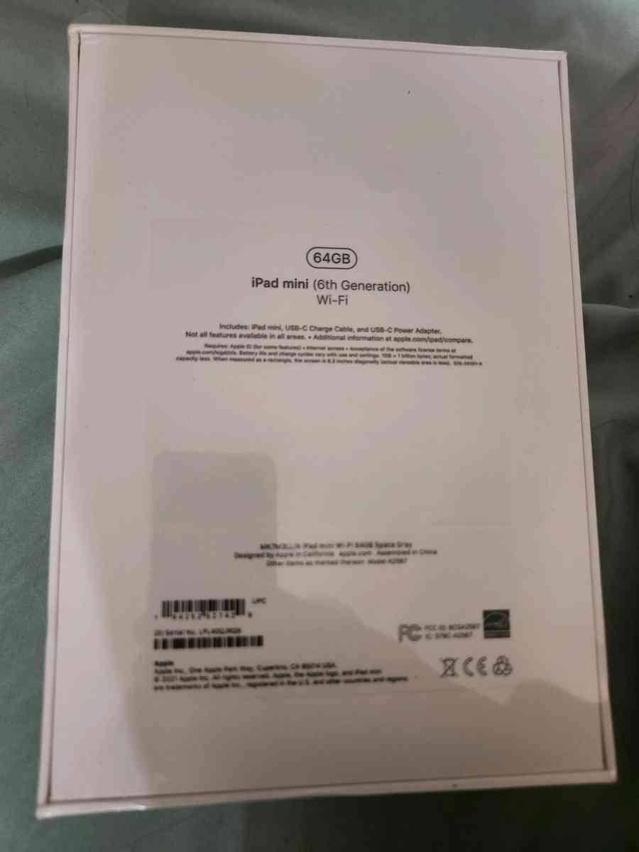 I pad mini - Riverside, California - FleaMarketBay