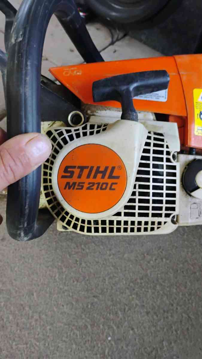 Stihl MS 210C Chainsaw - Davis, Oklahoma - FleaMarketBay