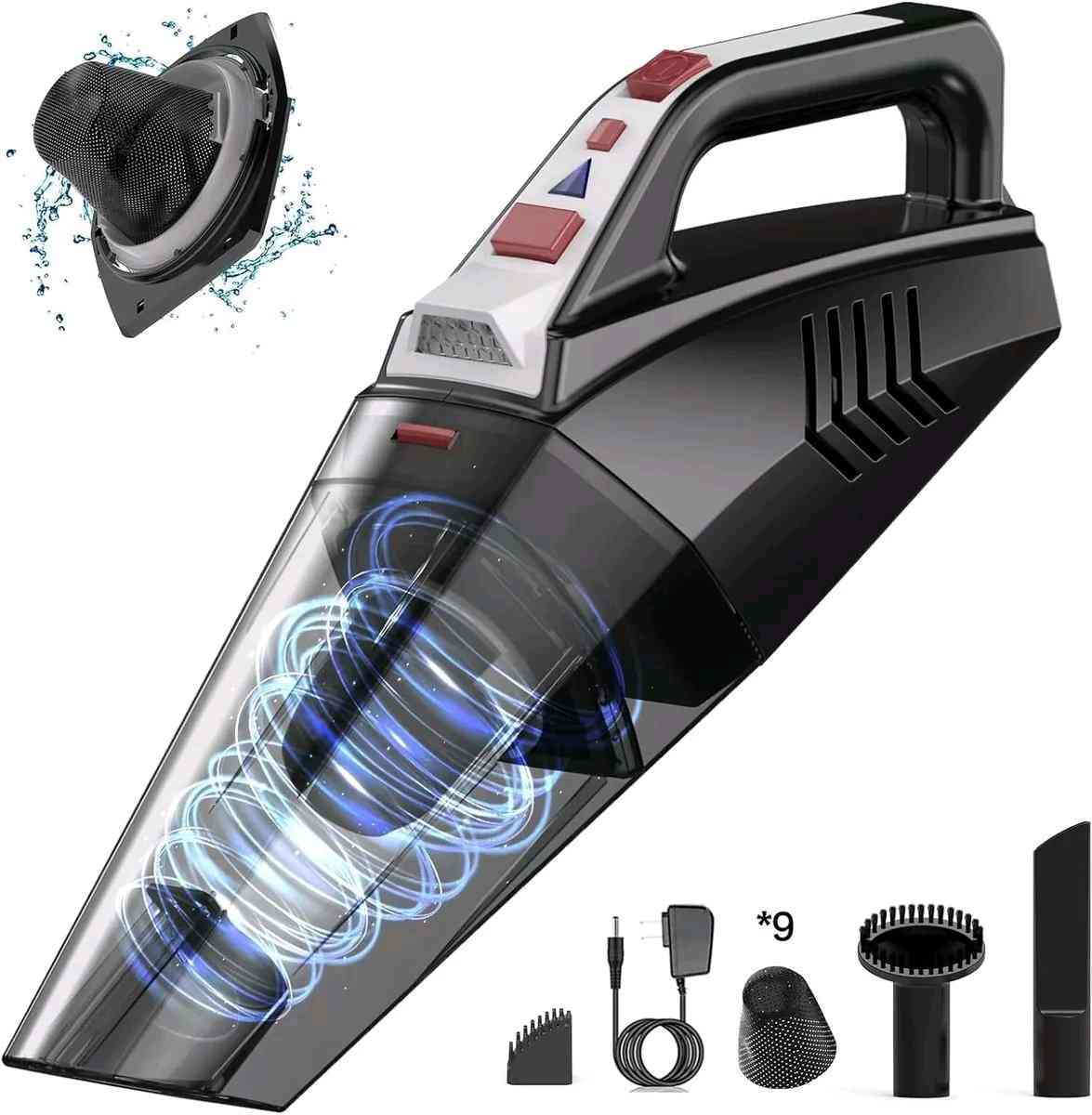 hihhy handheld vacuum portable - Sugar Land, Texas - FleaMarketBay