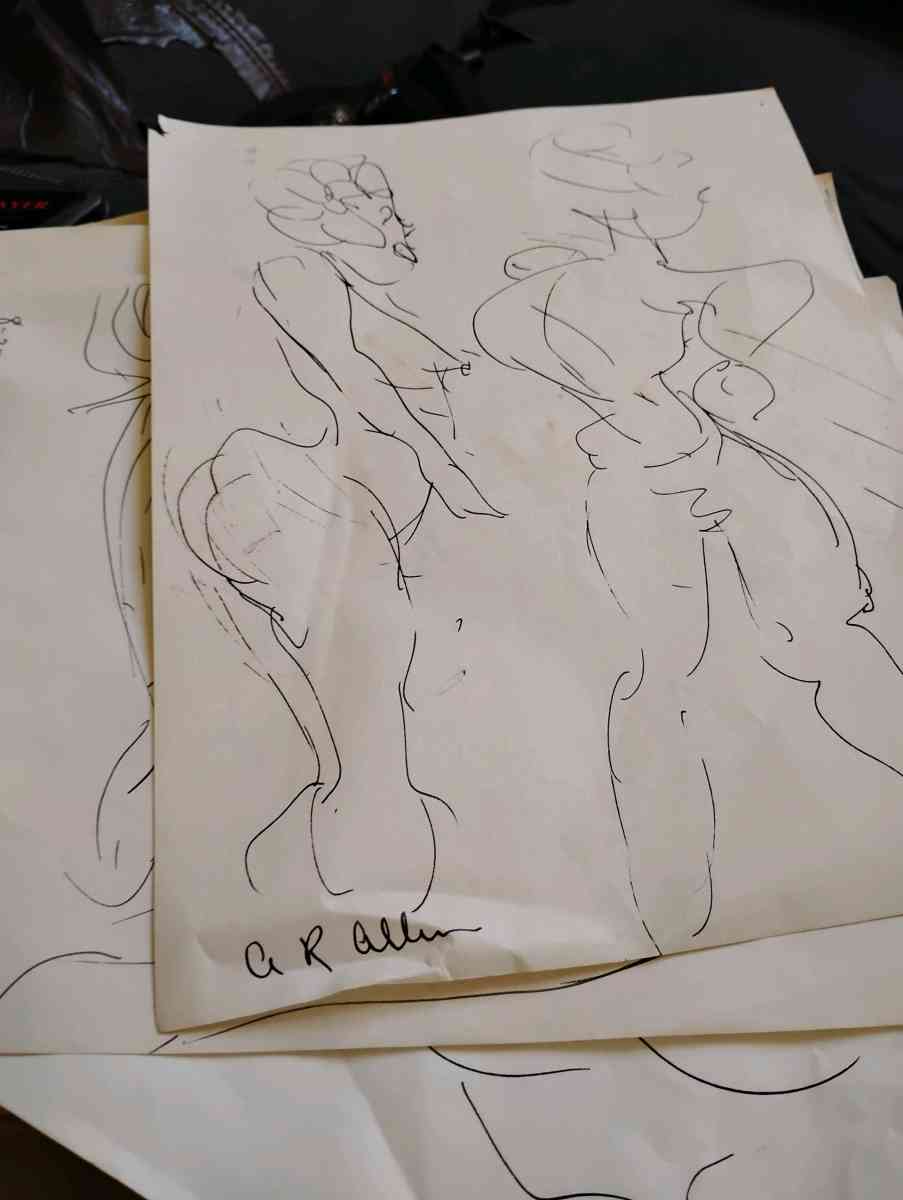 painting - Alicia, Arkansas - FleaMarketBay