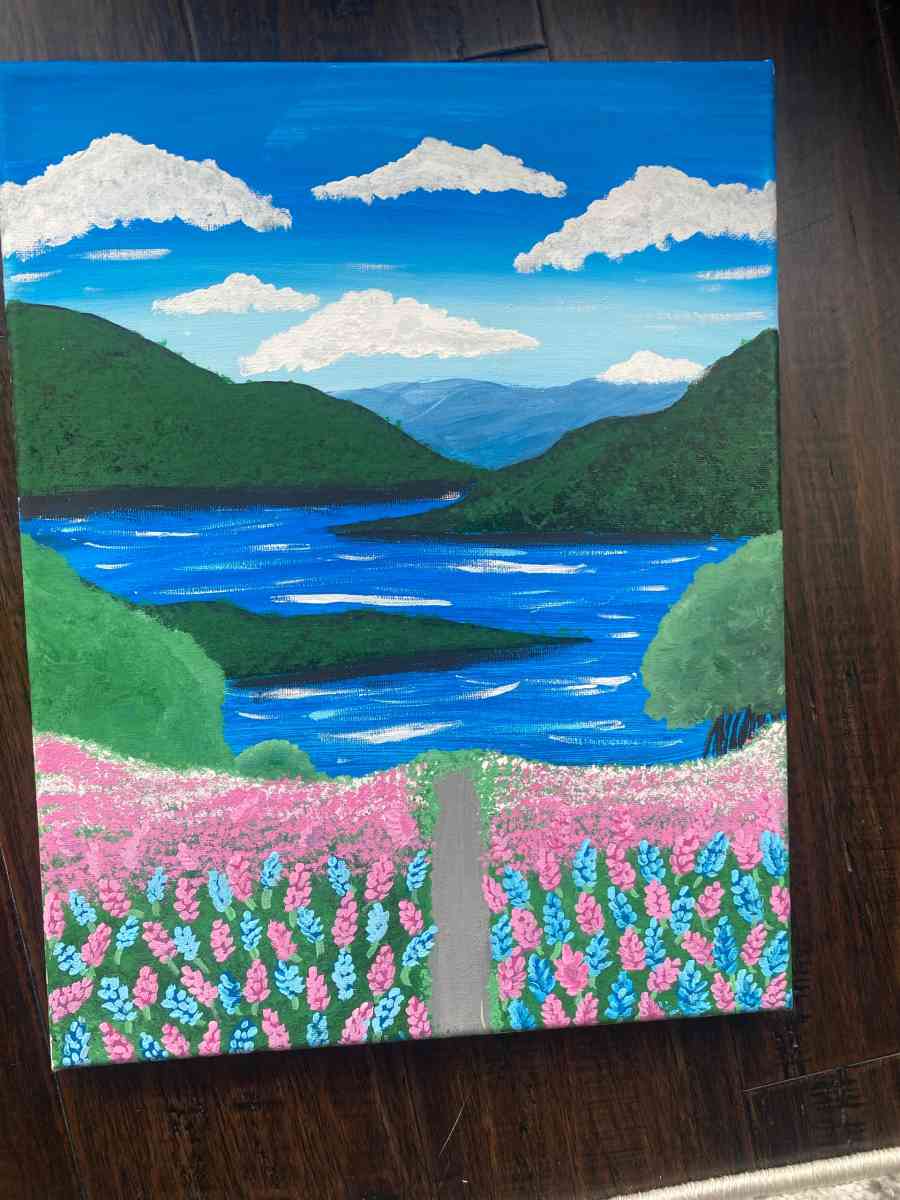 landscape paintings for Decor - Fort Worth, Texas - FleaMarketBay