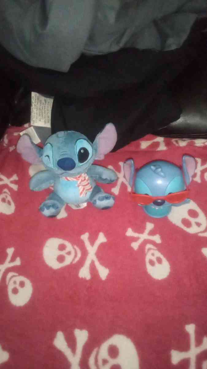 Stitch Stuffy and Stitch Figure - San Antonio, Texas