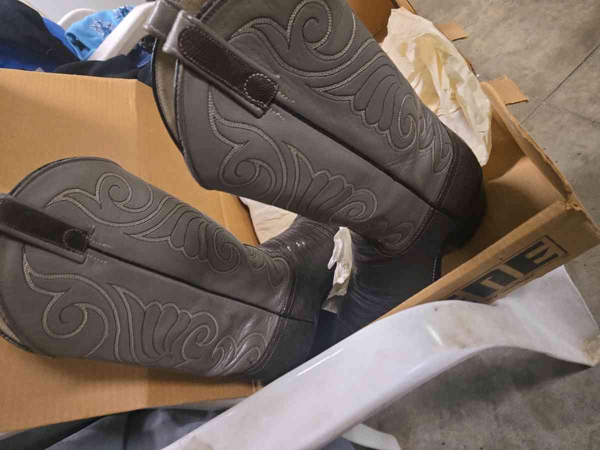 mens size lizard skin boots - Chino Hills, California - FleaMarketBay