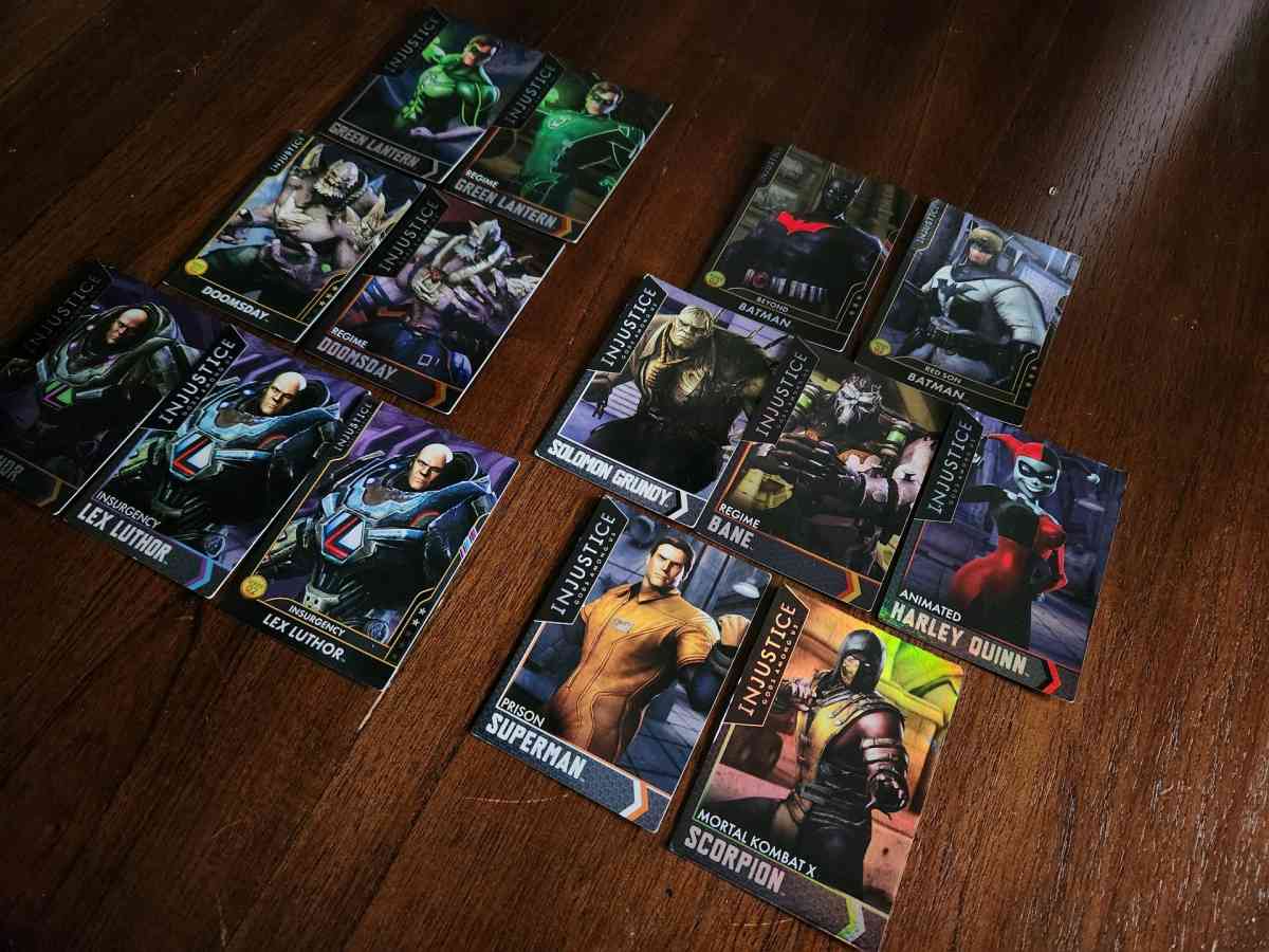 Injustice cards - Dallas, Texas - FleaMarketBay
