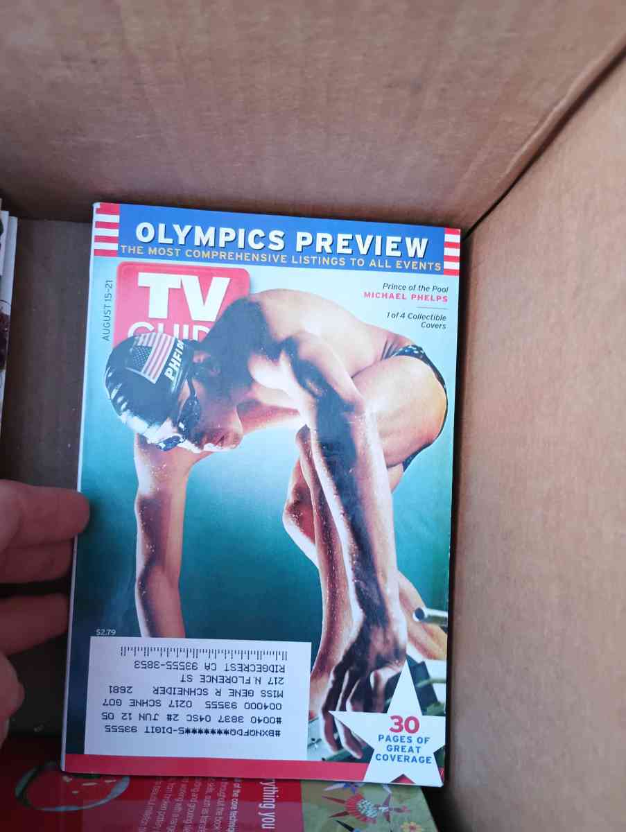 TV guides from 1981 through 2000 special covers - Ridgecrest, California - FleaMarketBay