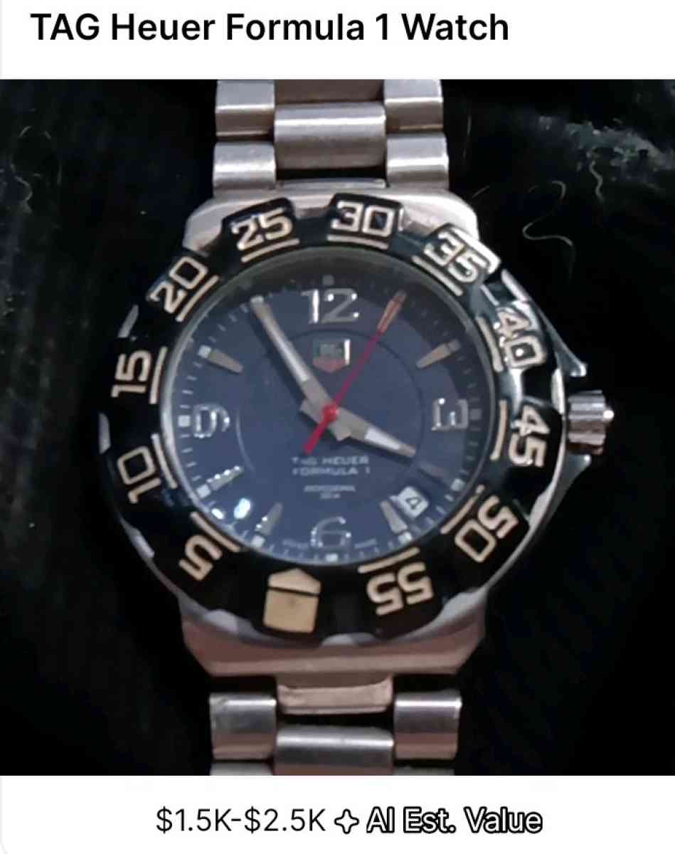 TagHauer Formula 1 a series Watch - Escondido, California