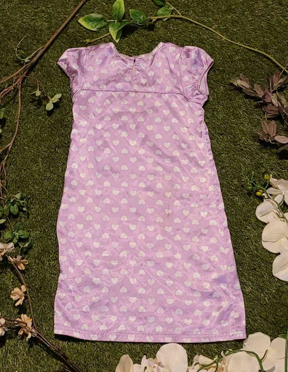 girls satin dress - Baltimore, Maryland - FleaMarketBay