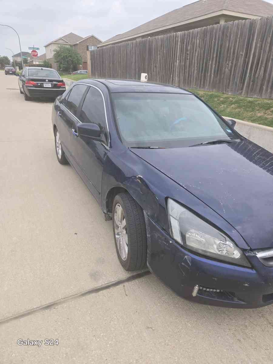 2007 honda accord - Fort Worth, Texas - FleaMarketBay