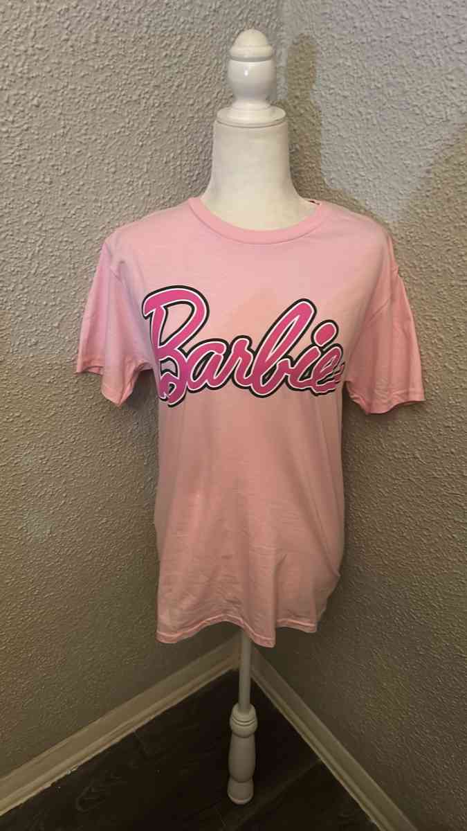 Barbie Official Living the Dream Life Pink TShirt Size S - Atlanta, Georgia - FleaMarketBay