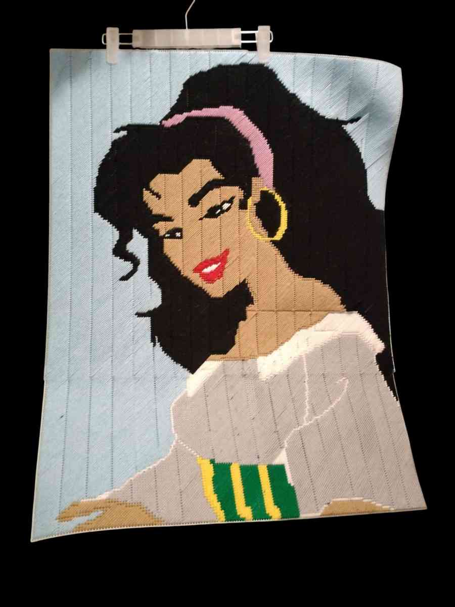 extra large Esmeralda wall deco - Alicia, Arkansas