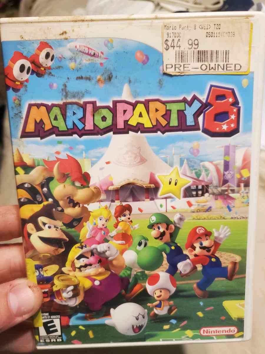 mario party 8 for the Nintendo Wii - Lancaster, South Carolina
