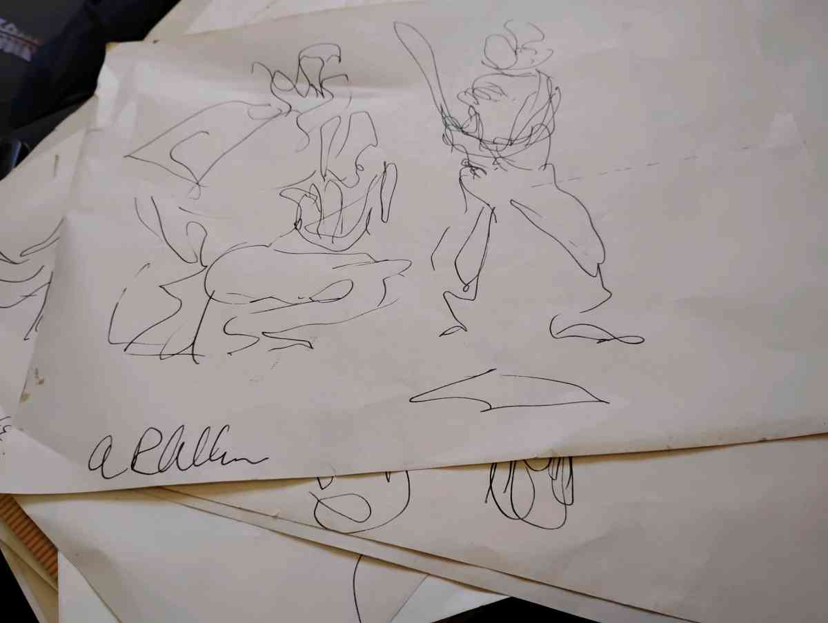 painting - Alicia, Arkansas - FleaMarketBay