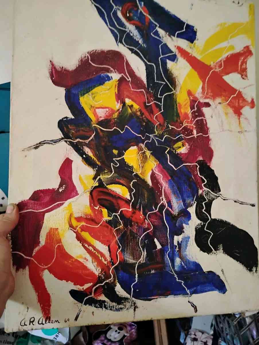 paintings signed - Alicia, Arkansas - FleaMarketBay