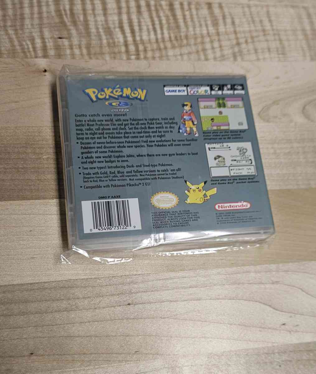 Pokmon Silver NEW and Sealed - Island Falls, Maine - FleaMarketBay