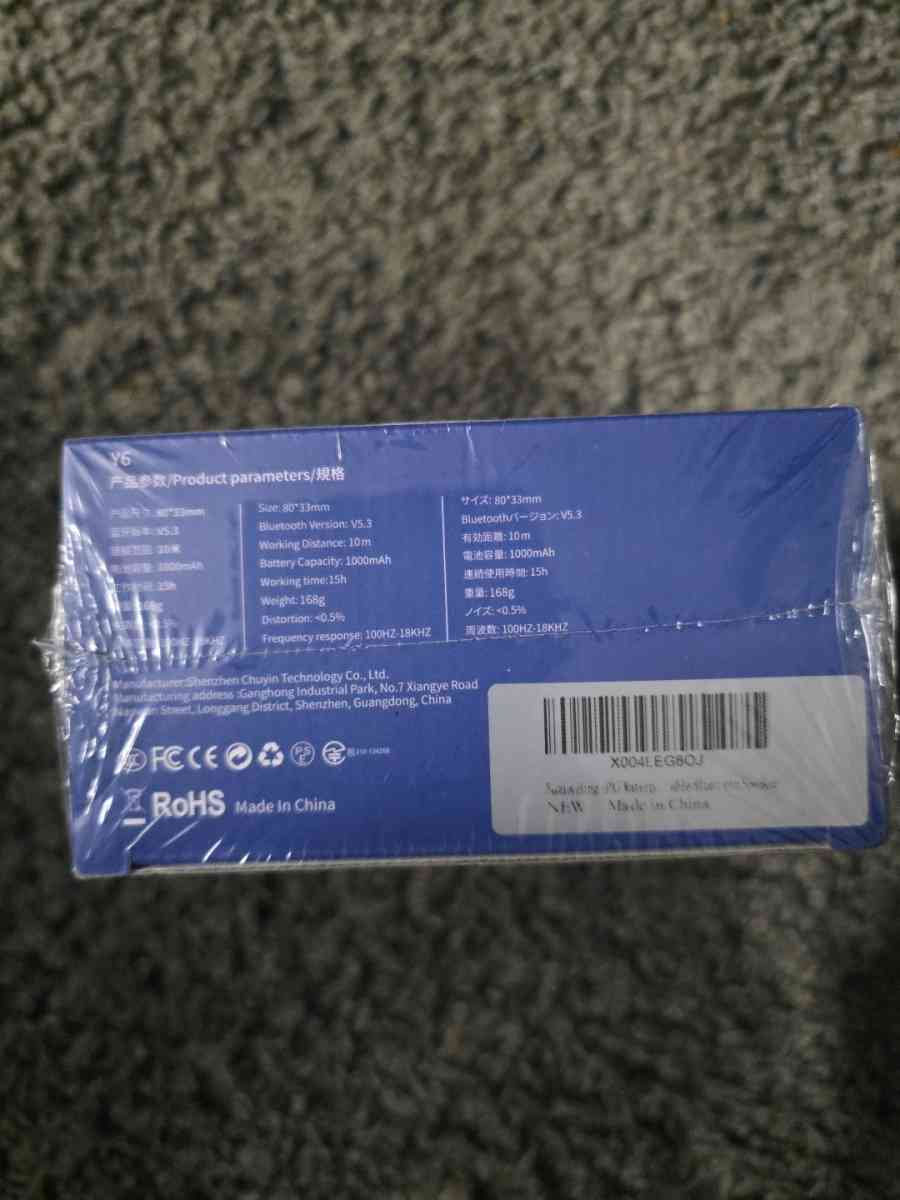 IPX7 Waterproof Shower Portable Bluetooth Speaker - Newark, Delaware - FleaMarketBay