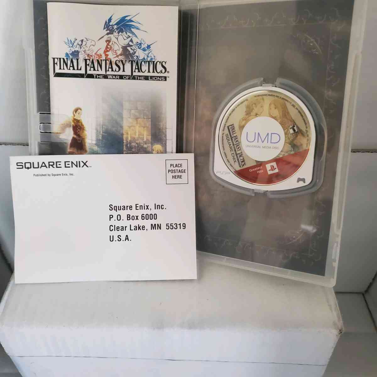 Final Fantasy Tactics The War of the Lions Greatest Hits - El Segundo, California - FleaMarketBay