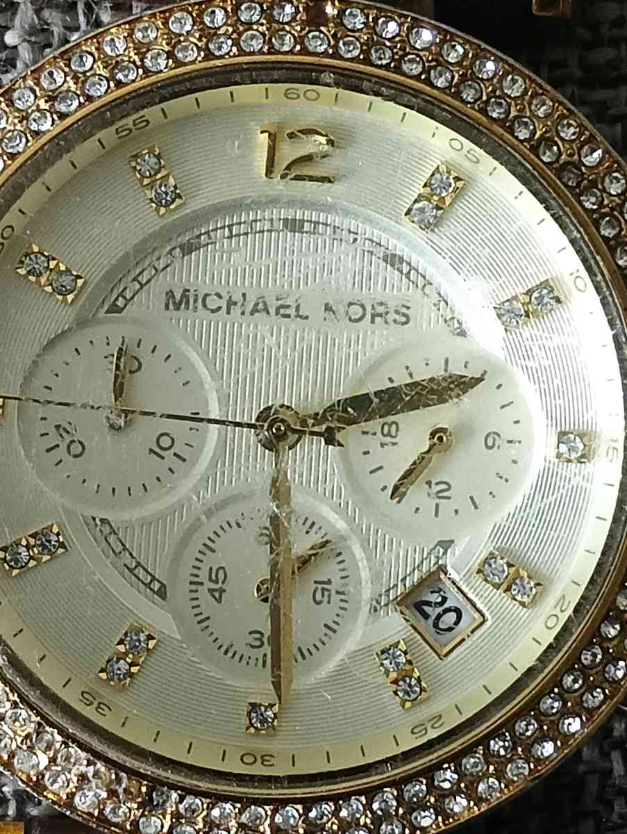 Michael Kors Parker Chronograph MK2249 Wrist Watch for Women - Frostproof, Florida - FleaMarketBay
