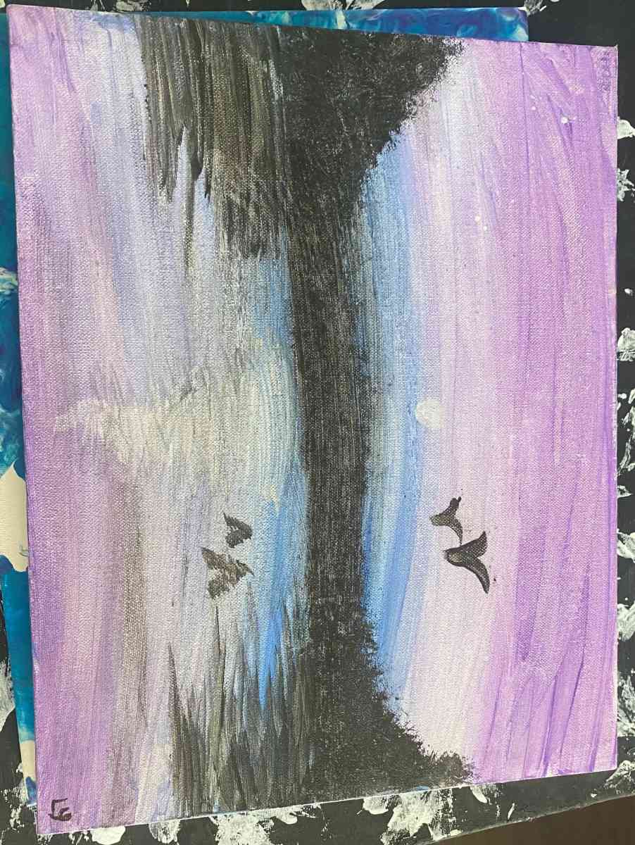 beautiful laddvapr painfung - Fort Worth, Texas